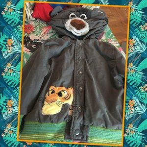 Disney Store Jungle Book Coat Size 2